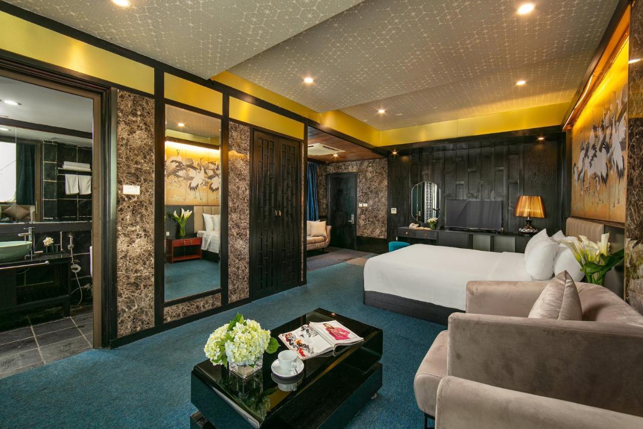 Ja Cosmo Hotel And Spa Hanoi Luaran gambar