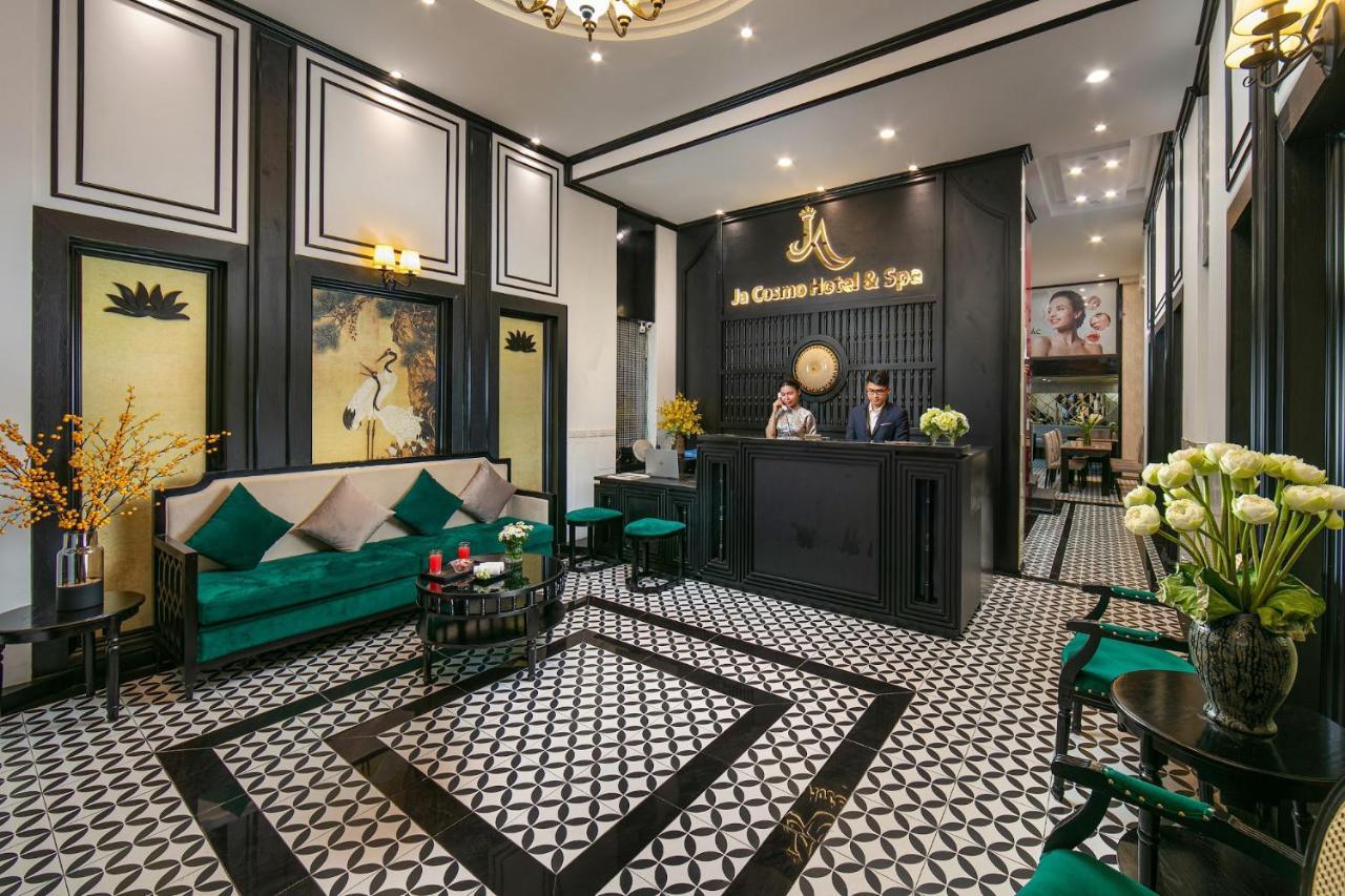 Ja Cosmo Hotel And Spa Hanoi Luaran gambar