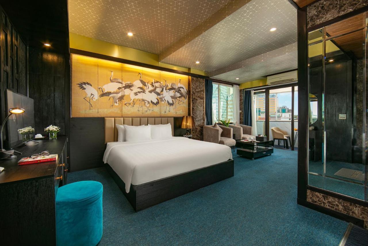 Ja Cosmo Hotel And Spa Hanoi Luaran gambar