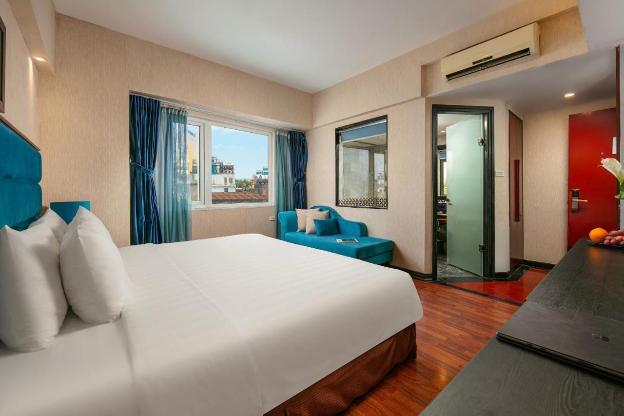 Ja Cosmo Hotel And Spa Hanoi Luaran gambar