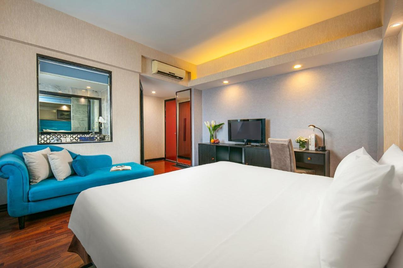 Ja Cosmo Hotel And Spa Hanoi Luaran gambar