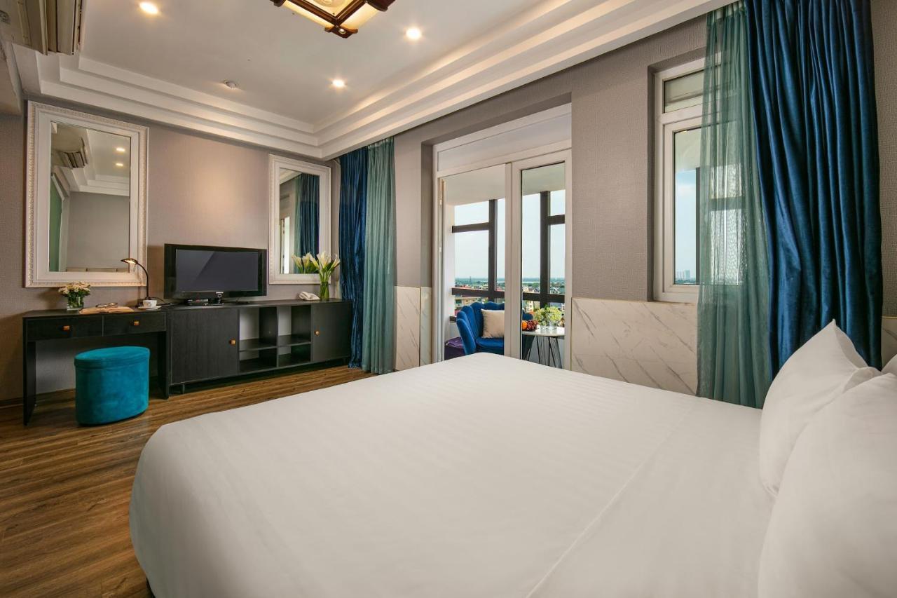 Ja Cosmo Hotel And Spa Hanoi Luaran gambar