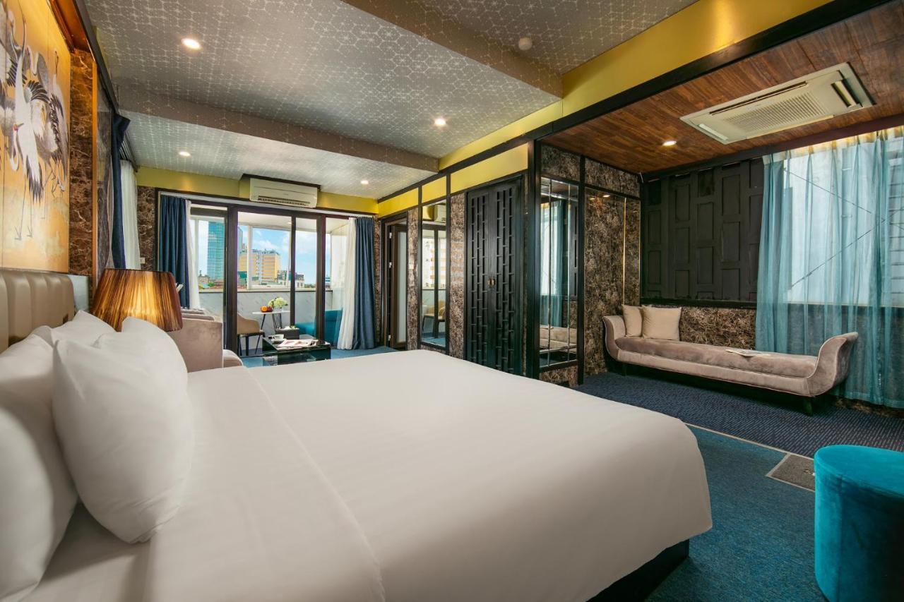 Ja Cosmo Hotel And Spa Hanoi Luaran gambar