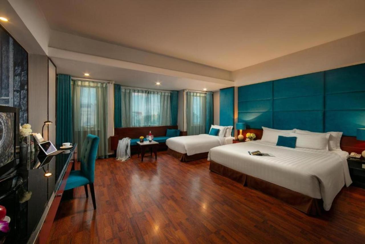 Ja Cosmo Hotel And Spa Hanoi Luaran gambar
