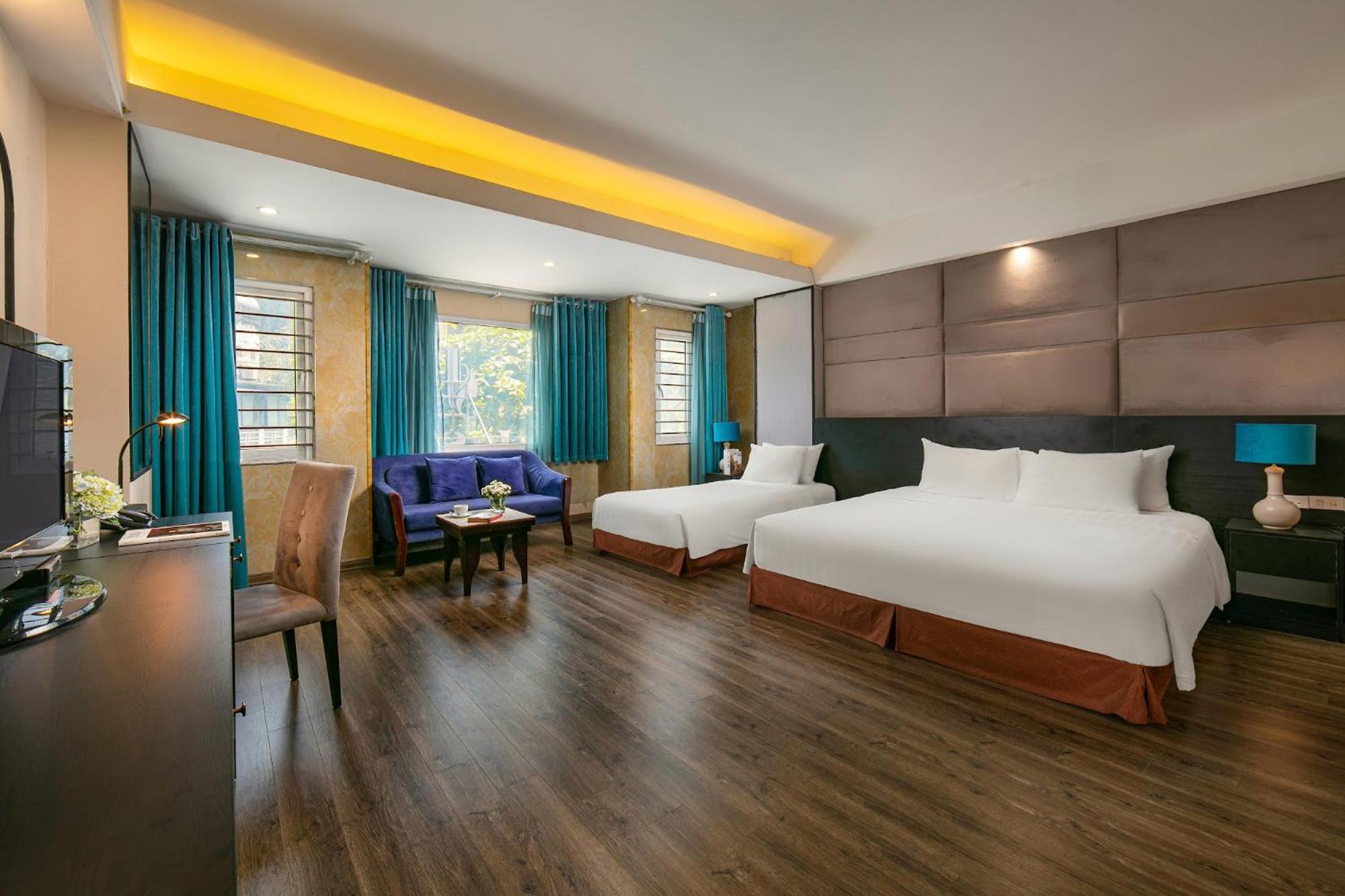 Ja Cosmo Hotel And Spa Hanoi Luaran gambar