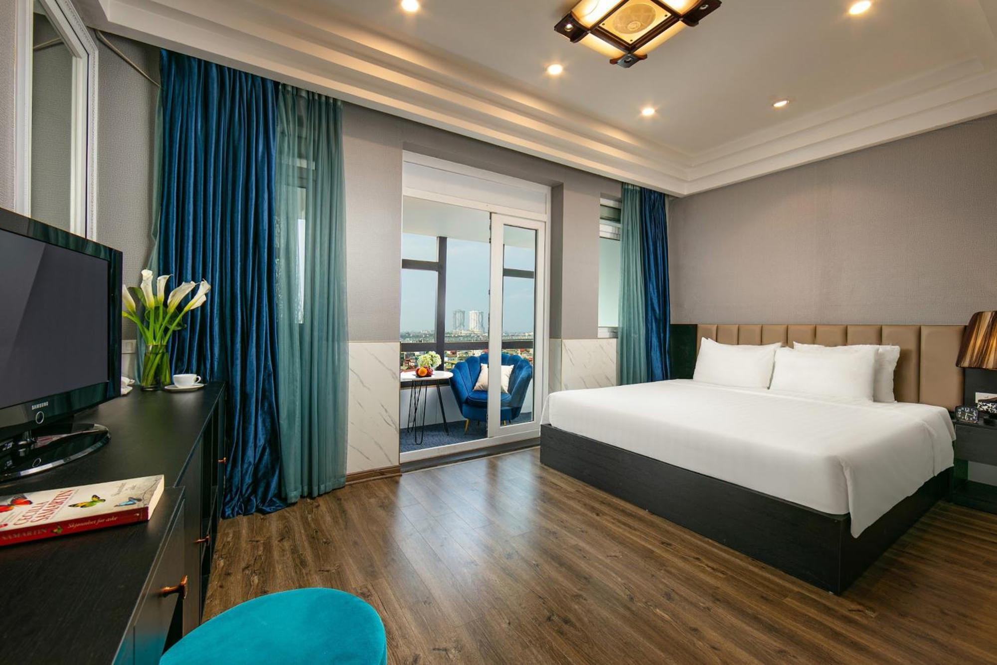 Ja Cosmo Hotel And Spa Hanoi Luaran gambar