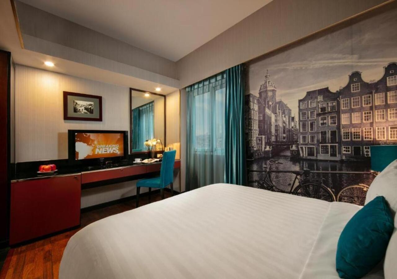 Ja Cosmo Hotel And Spa Hanoi Luaran gambar