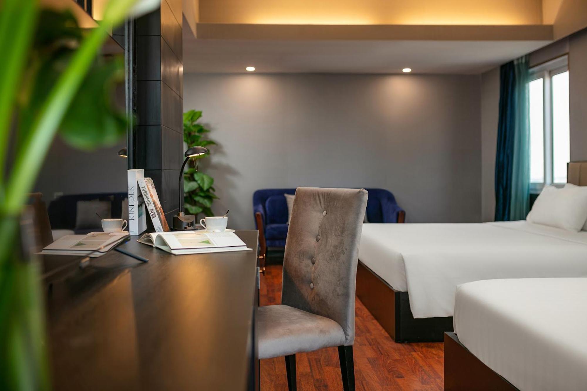 Ja Cosmo Hotel And Spa Hanoi Luaran gambar