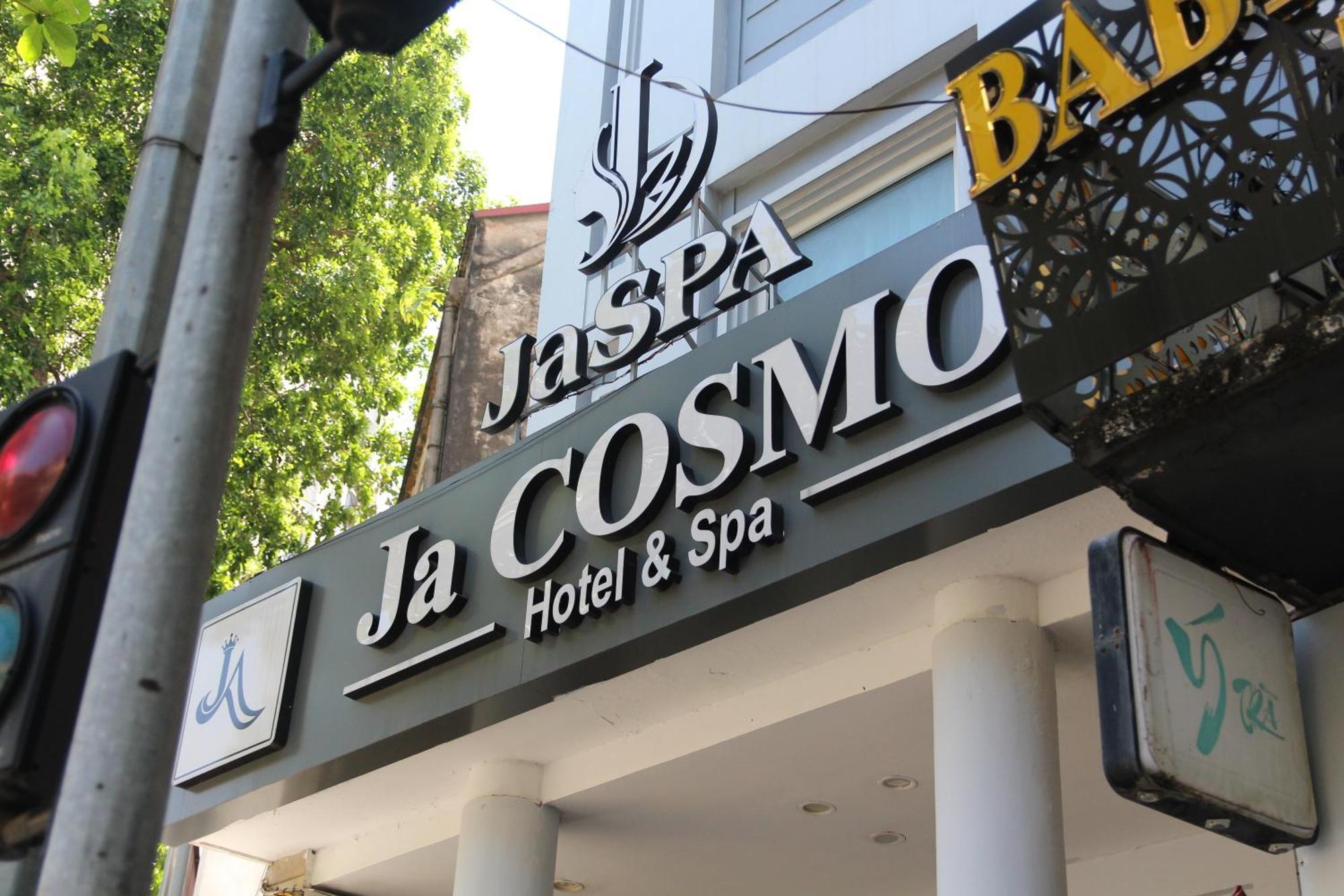 Ja Cosmo Hotel And Spa Hanoi Luaran gambar