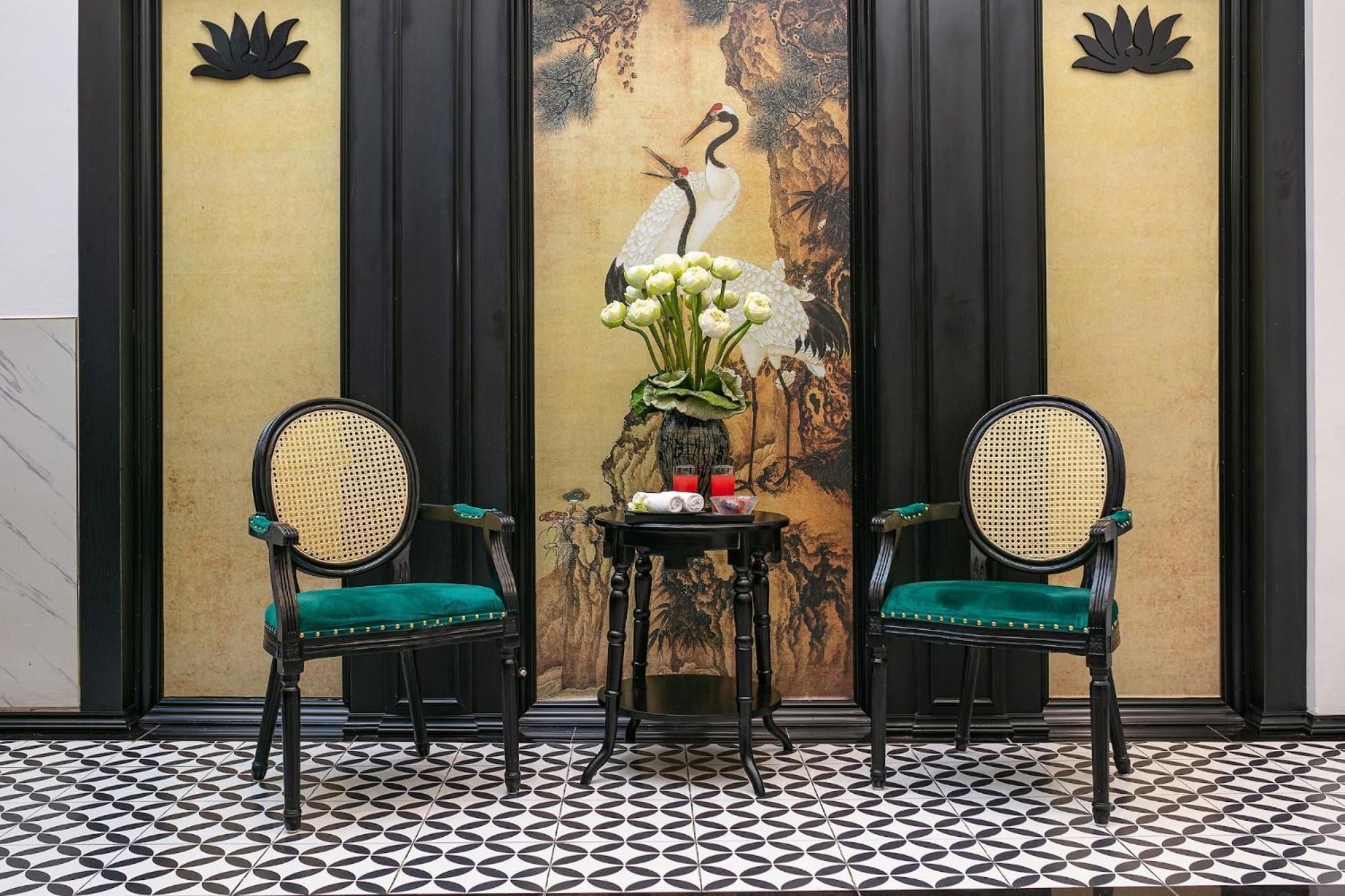 Ja Cosmo Hotel And Spa Hanoi Luaran gambar